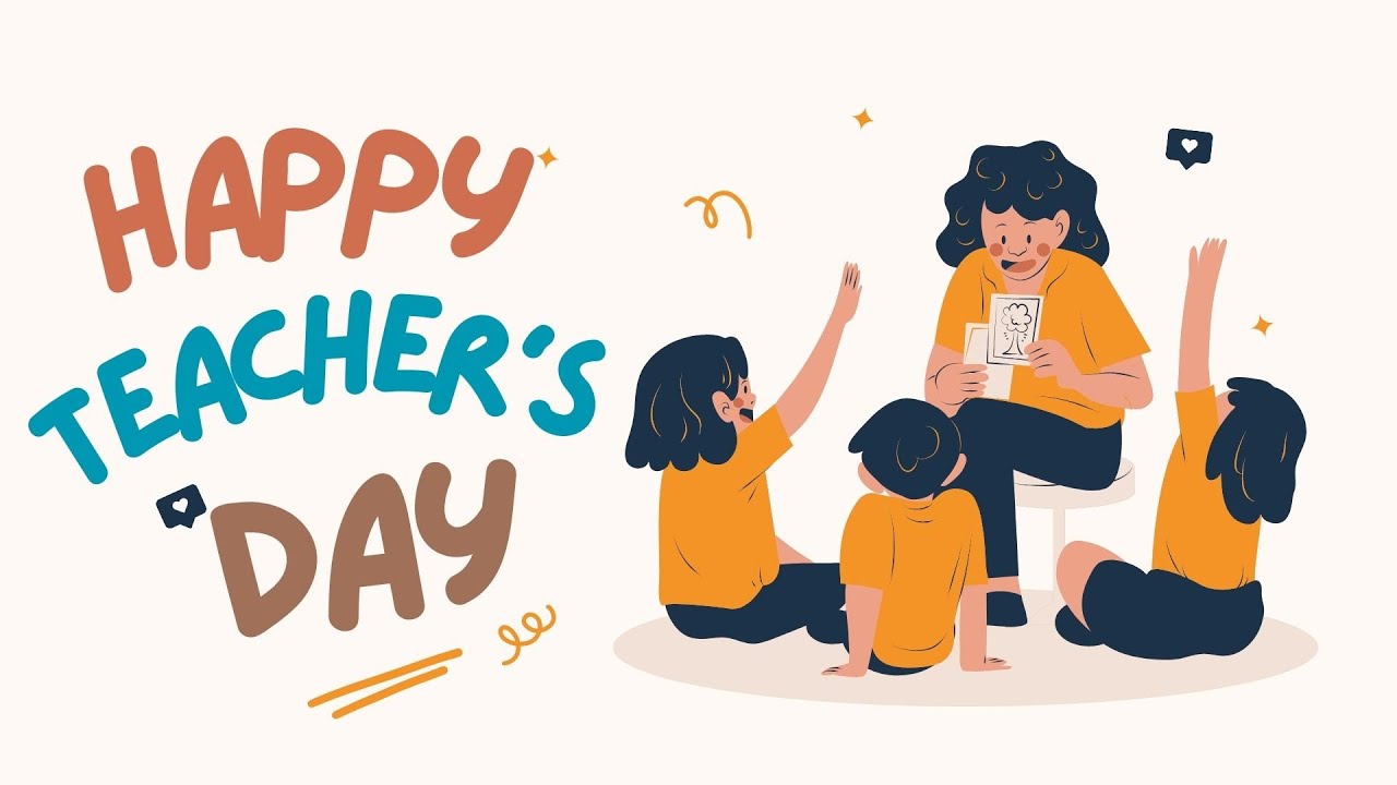 Happy Teacher's Day | Thank You, Teacher - YouTube