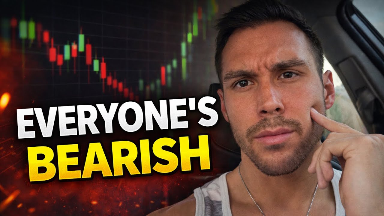 Everyone Is Bearish on Crypto... That’s the Signal