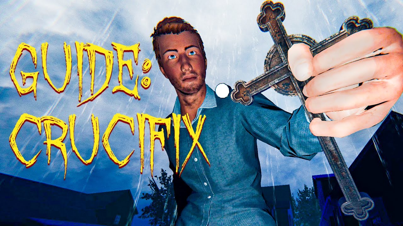[Outdated] How to Use the Crucifix | Phasmophobia - YouTube