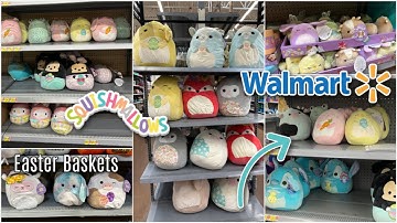 Successful Squishmallow Hunting *NEW* Walmart Easter Squish FOUND!!!
