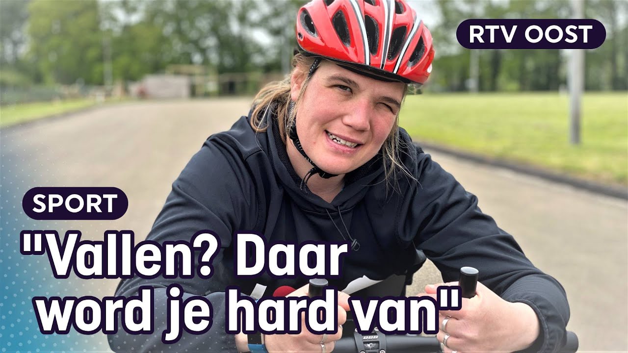 Doorzetter: G-sporter Maartje heeft overal in het ziekenhuis gelegen | RTV Oost