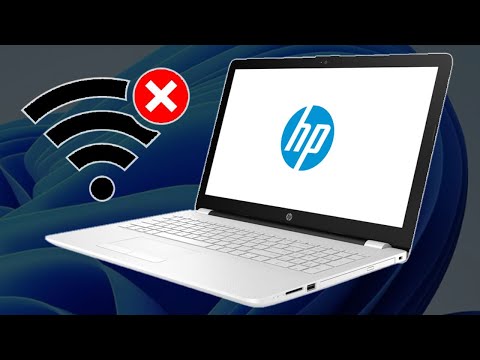 HP Laptop Wifi Not Working in Windows 11 10 8 7 - How To Fix Wi-Fi Problems