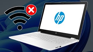 HP Laptop Wifi Not Working in Windows 11 / 10 / 8 / 7 - How To Fix Wi-Fi Problems 📶💻✅