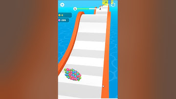 Balls Go High Level 1 - NO BOOSTERS GAMEPLAY 🟣⬆️ | SKILLGAMING ✔️