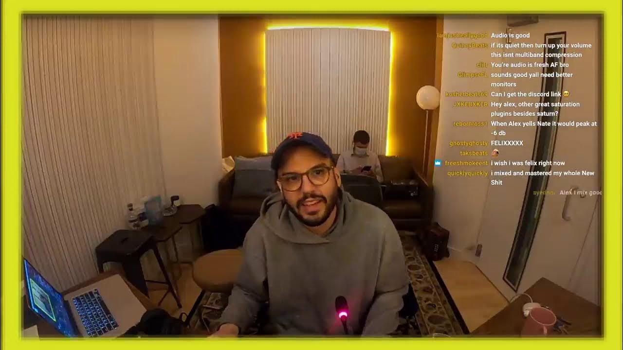 ALEX TUMAY SHOWS HOW TO PROPERLY MIX VOCALSLIVE MIX SESSION YouTube