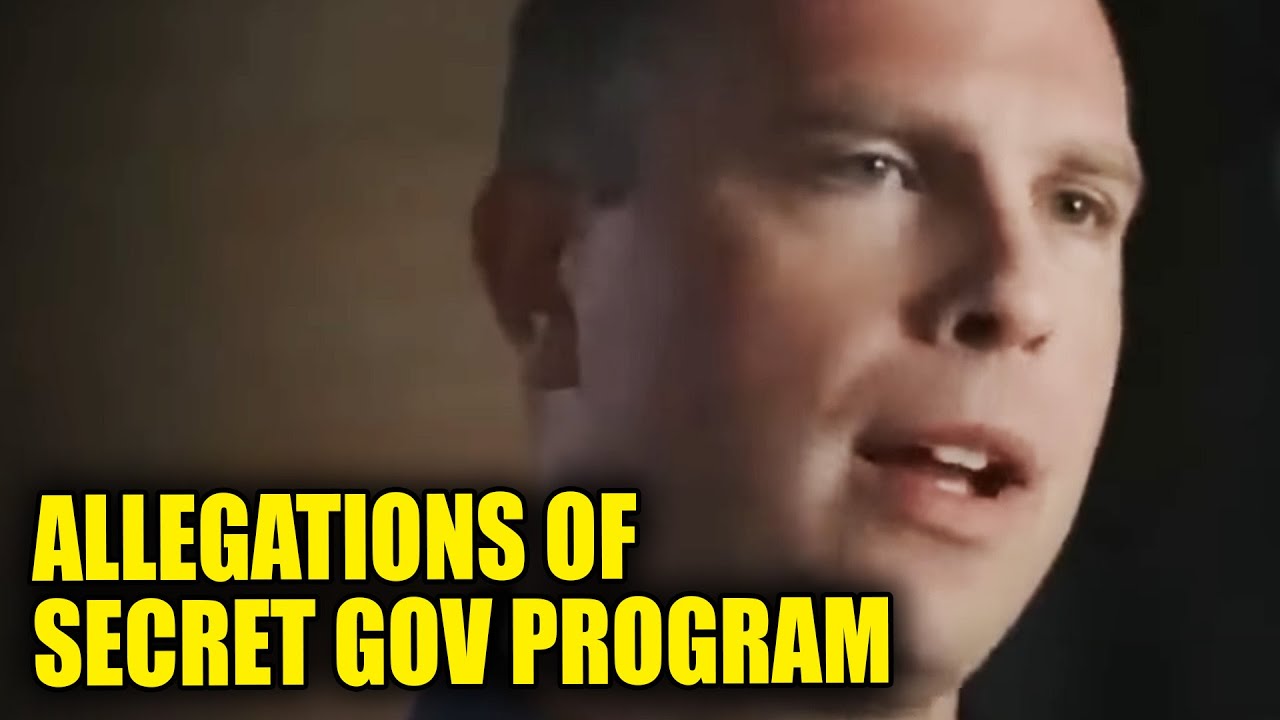 Whistleblower Steps Forward, Unveiling Secretive Government Program
