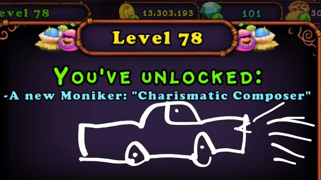 My Singing Monsters Level 78 - Charismatic Composer 🎧 - YouTube