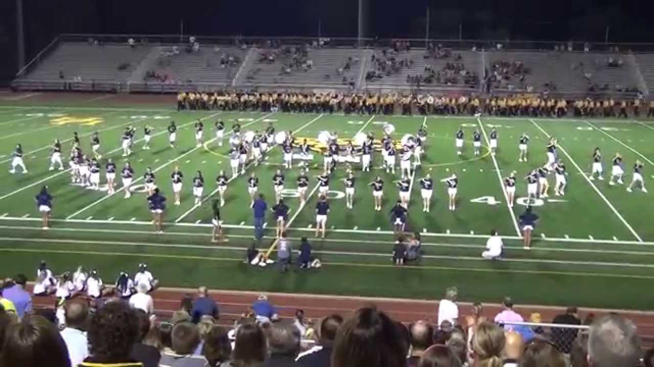 9-5-14 Whetstone Marching Band Halftime Show