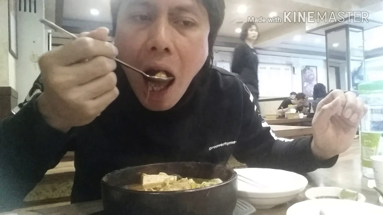 Korean food ALTANG ( 알 탕 ) SUP JEROAN DAN TELUR IKAN - YouTube