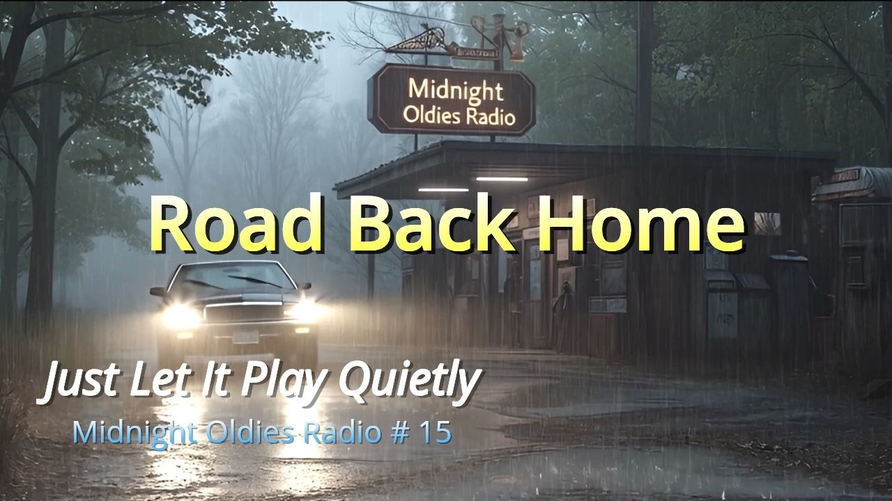 Rainy Day Memories: Heartfelt Country Ballads- Oldies Radio