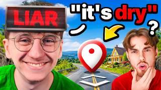 Geoguessr But Jack can ONLY Lie