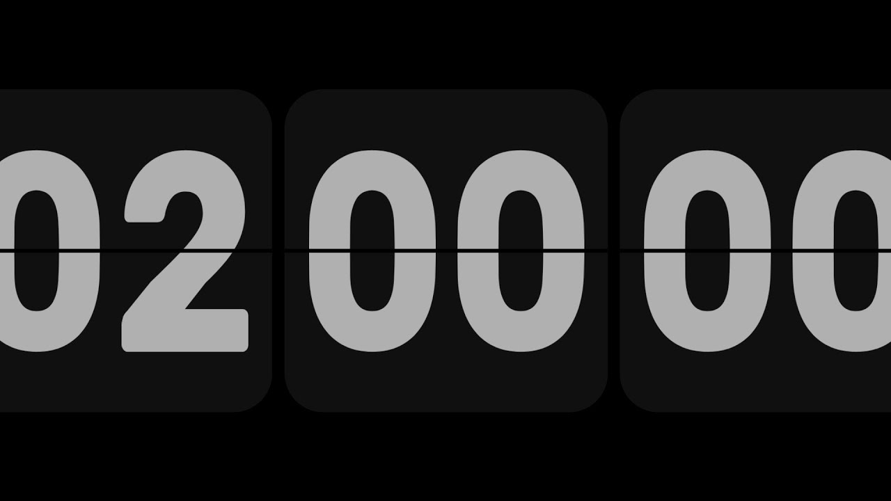 2 hour timer - YouTube