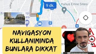 NAVİGASYON İLE ARABA NASIL KULLANILIR, SÜRÜŞ DERSİ, OTOMATİK VE MANUEL DİREKSİYON SÜRÜCÜ EĞİTİMİ screenshot 3