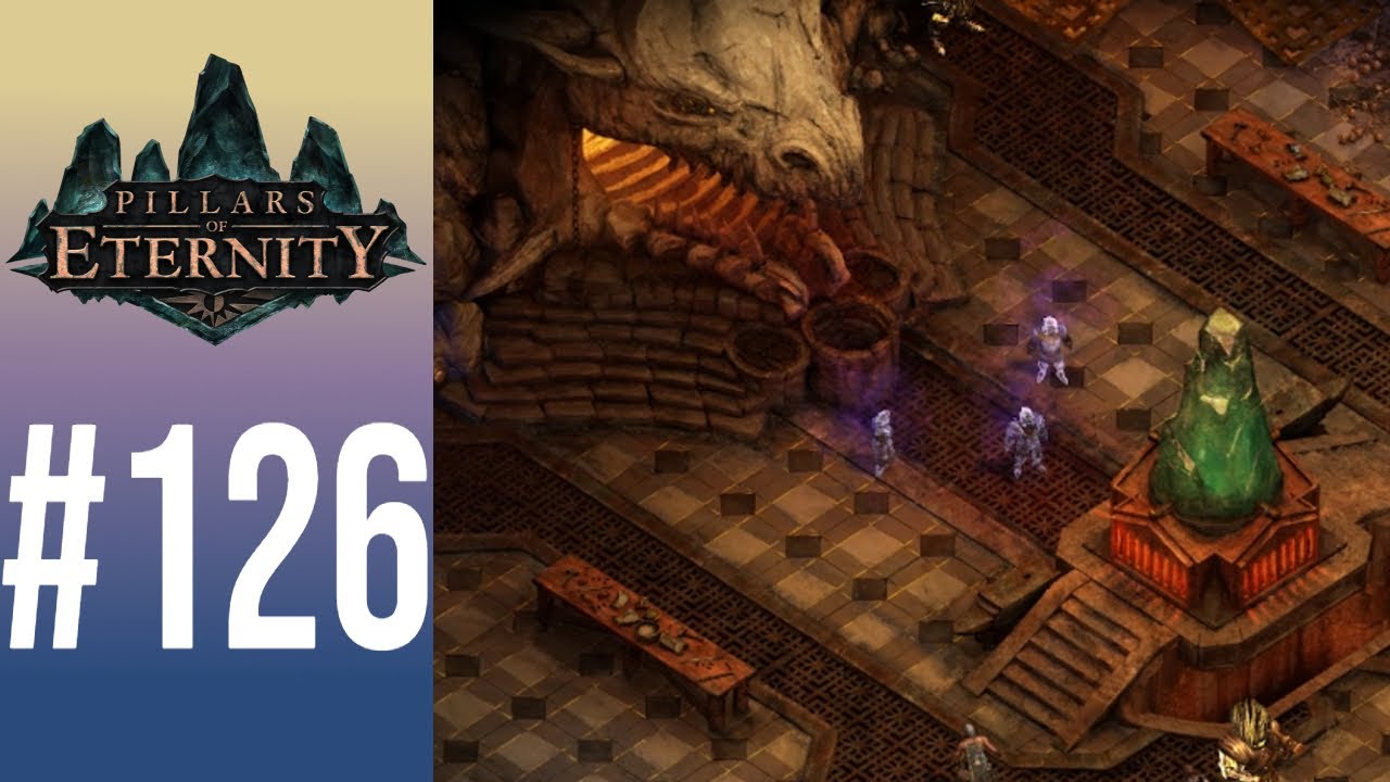 BLIND Let's Play Pillars of Eternity 