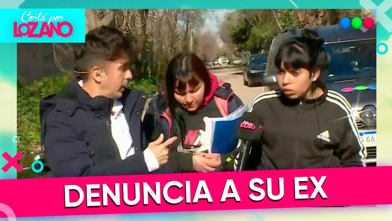 Miedo en Garín: denuncia a su ex por amenazarla y querer entrar a su casa | #CortaPorLozano