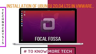 INSTALLATION OF UBUNTU 20 04 LTS IN VMWARE 🔥🔥🔥