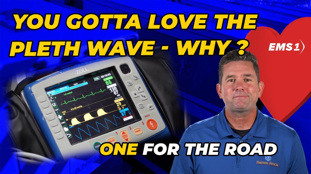 You’ve got to love the pleth wave – why? | One for the Road
