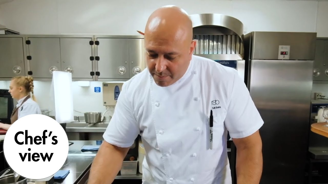 Sat Bains: Beef Tartare | Chef Recipe