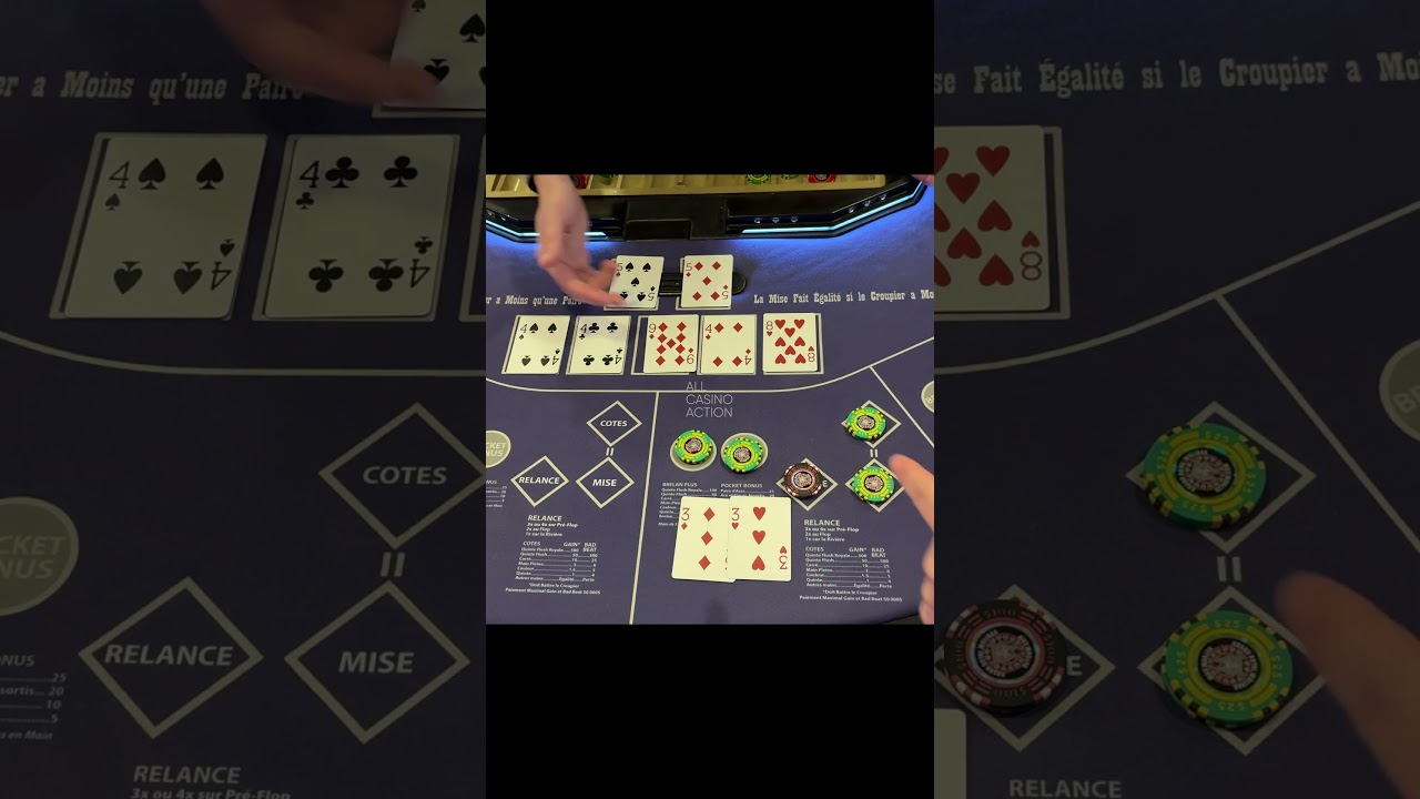 BOTH BONUSES BAD BEAT!! 😂😂😂 CRAZY ULTIMATE TEXAS HOLD'EM POKER HAND!! 💰💰💰💰 