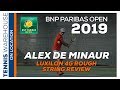 Alex de Minaur Luxilon 4G Rough Tennis String Review