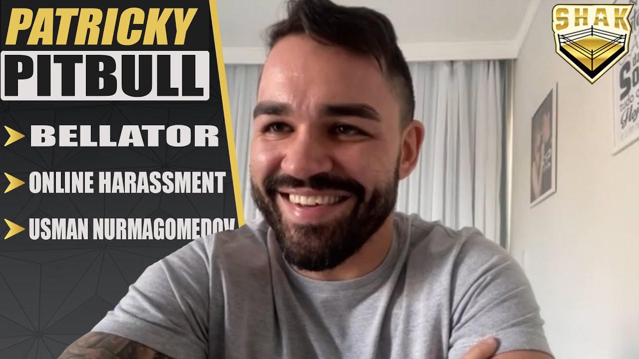 Patricky Pitbull says Usman Nurmagomedov Doesnt Deserve Title Fight Bellator 288