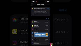 Telegram Is Eating Up Your iPhone Storage 😞 | iOS 26 Fix You MUST Turn On NOW!