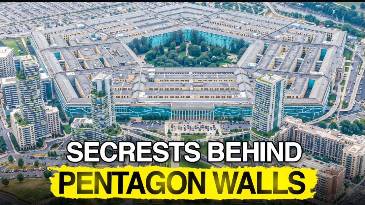 Inside the Secret Pentagon | The World’s Most Guarded Building Revealed
