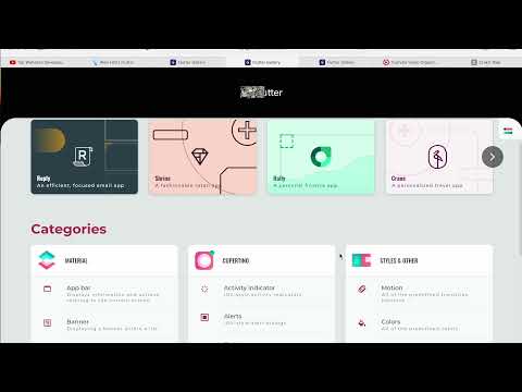 Flutter issues on safari browser