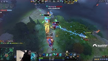 Gorgc morphling gameplay for EU div 1