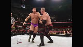 Val Venis vs  Kane  Raw, March 15, 2004