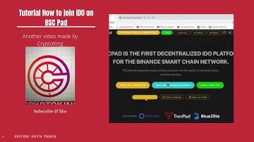 Tutorial How to Join IDO on BSCPad