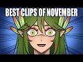 BEST PUSHPINBIRD CLIPS OF NOVEMBER