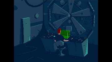 Another World / Out of this World Windows 3.1 Intro Cutscene