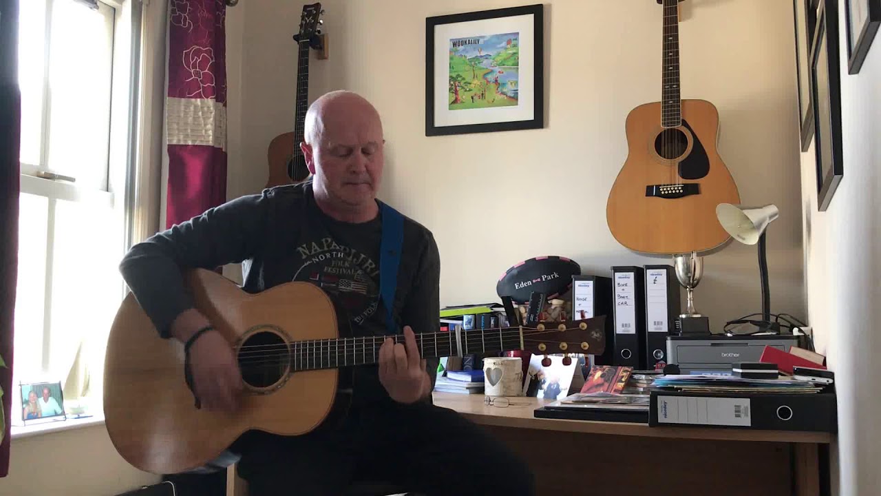 My cover of Bright side of the road YouTube