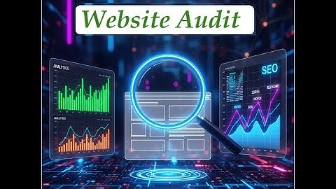 Complete Website Audit Guide | SEO, Core Web Vitals, Accessibility & Indexing