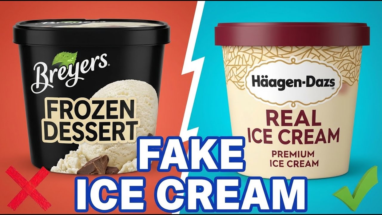 10 Ice Cream Brands That Quietly Stopped Being Ice Cream (And 4 That Still Are)