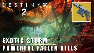 Celebrity Destiny 2 - Nessus Powerful Fallen Farming (Exotic Sturm) Wealth