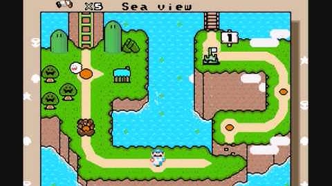 Zsnes tip: Make your games look smoother.