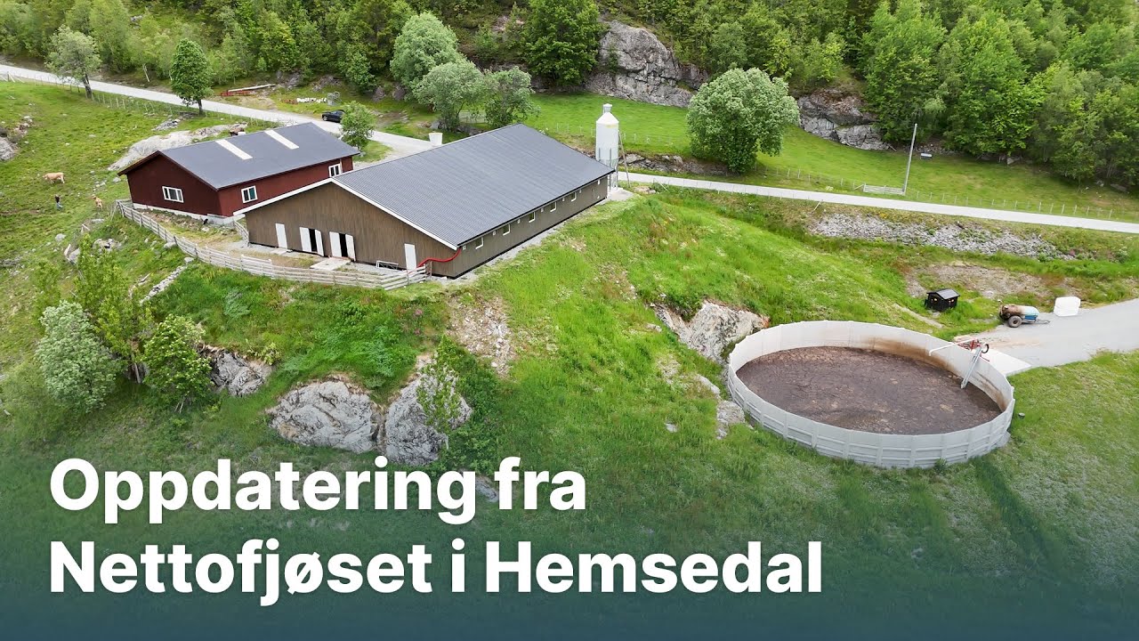 Det første Nettofjøset – erfaringene etter flere år i drift