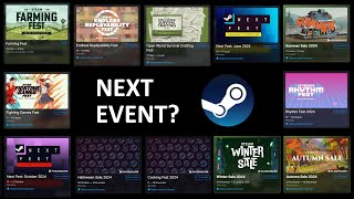 Best time to buy games on Steam (All Steam Sale & Events of 2024)