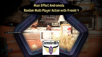 Mass Effect Andromeda Random Multi Player Action with Friends 4