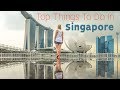 SINGAPORE Travel Guide | What To Do, Where To Go | 3 Day Layover | 2019 | Barbster360 Travel Video