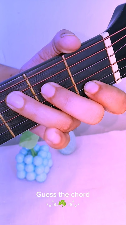 guess the guitar chord with dreamy lights#guitarchords #guitarlesson
