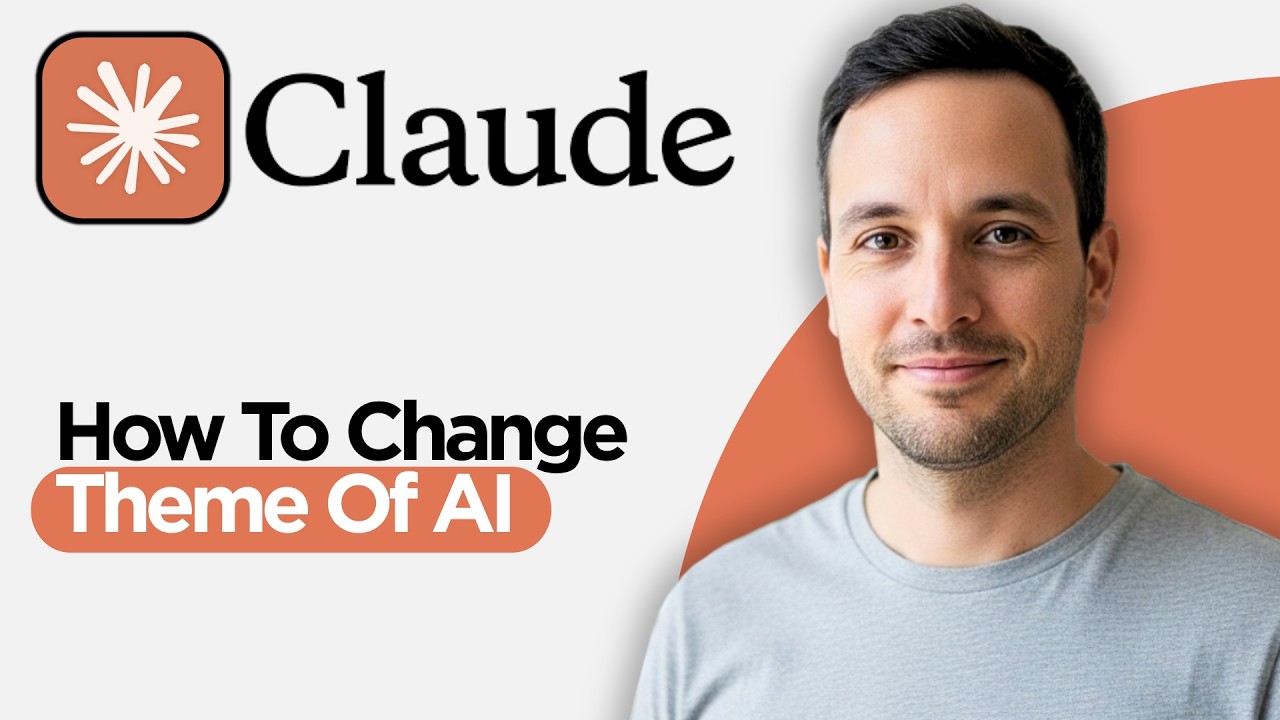 How to Change Theme of Claude AI (2026 Full Guide) - YouTube