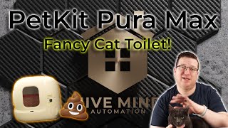 Spoiling The Cat with a PetKit Pura Max Self cleaning Smart Cat Litter Box