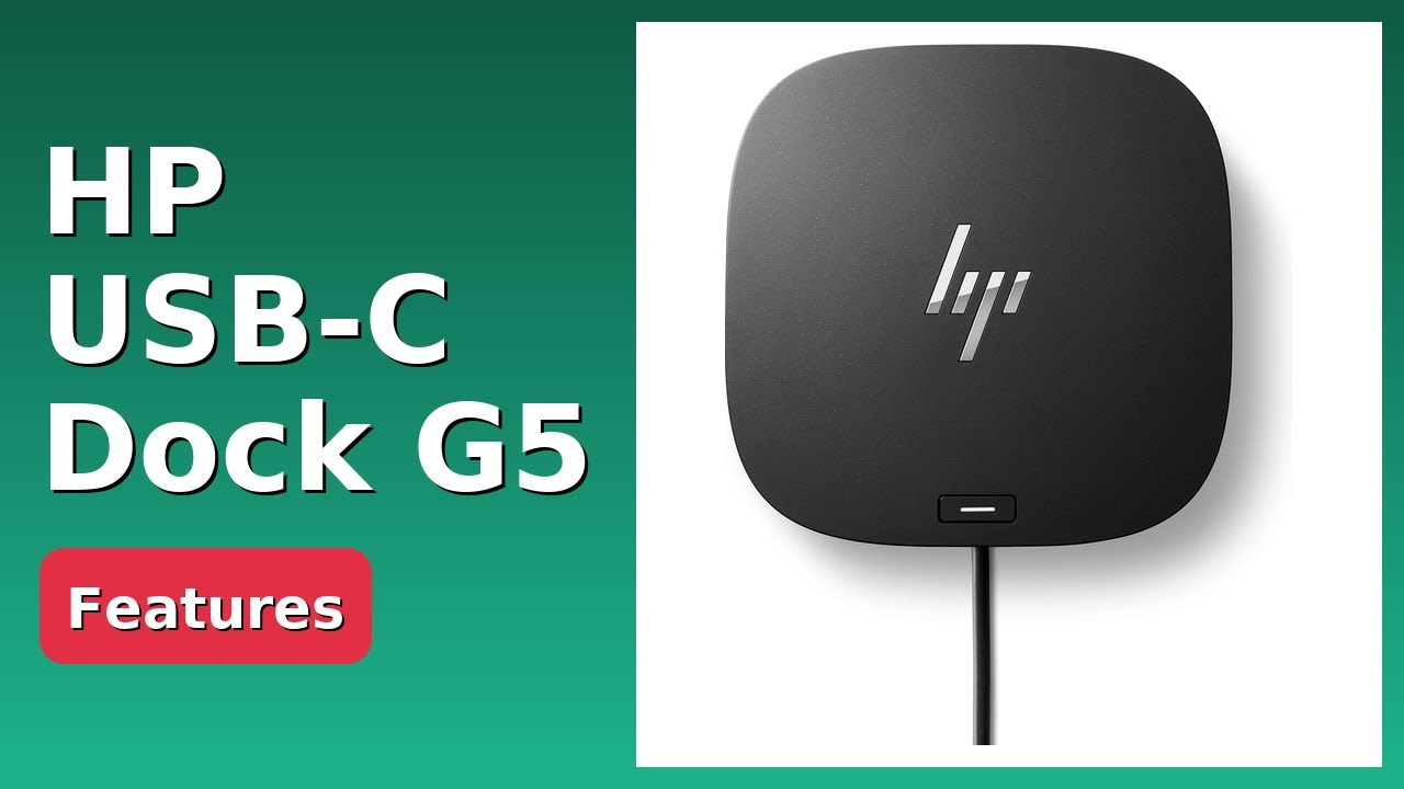 REVIEW (2025): HP USB-C Dock G5. ESSENTIAL details.