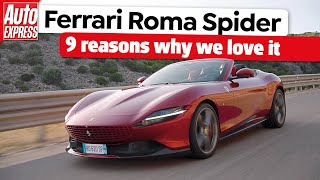 Ferrari Roma Spider review - 9 things we love about Ferrari's new drop-top