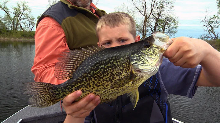 Fishing for Crappies With Kids - Babe Winkelman's ...