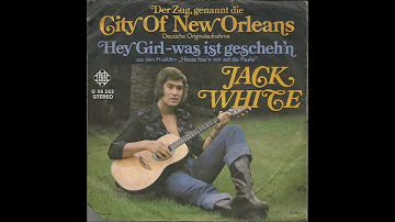 Jack White, Der Zug genannt die City of New Orleans, Single 1973