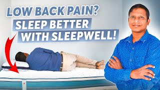 कमर दर्द मे ये Sleepwell Mattress देगा आराम, चैन की नींद| Pro Nexa Luxury for Back Pain Relief